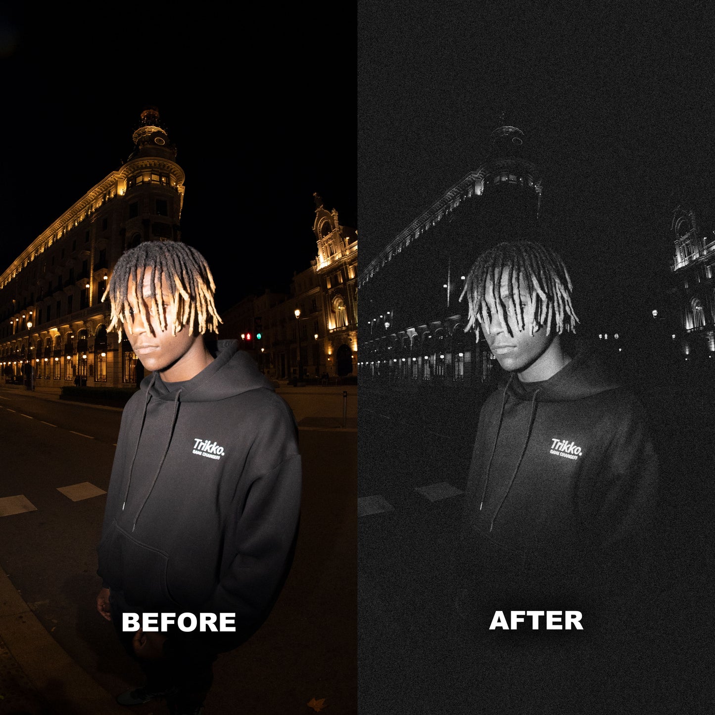 BLACK & WHITE PRESET