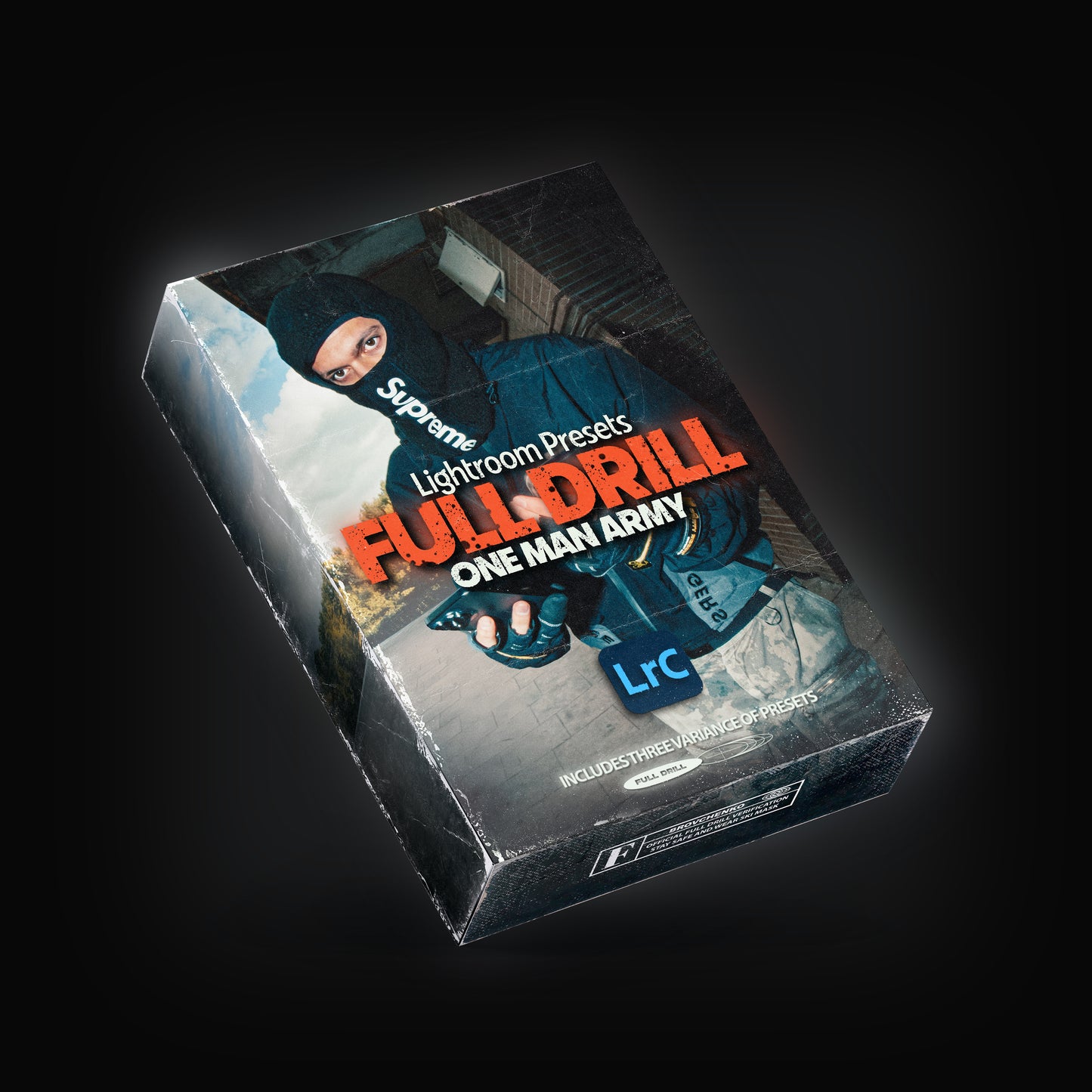 (EXCLUSIVE) 2025 lightroom Pack "FULL DRILL - ONE MAN ARMY"