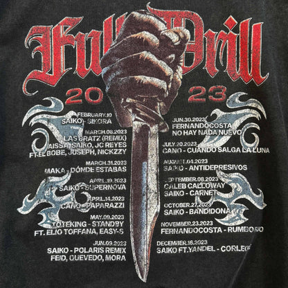 Full Drill Festival (Vintage Black)