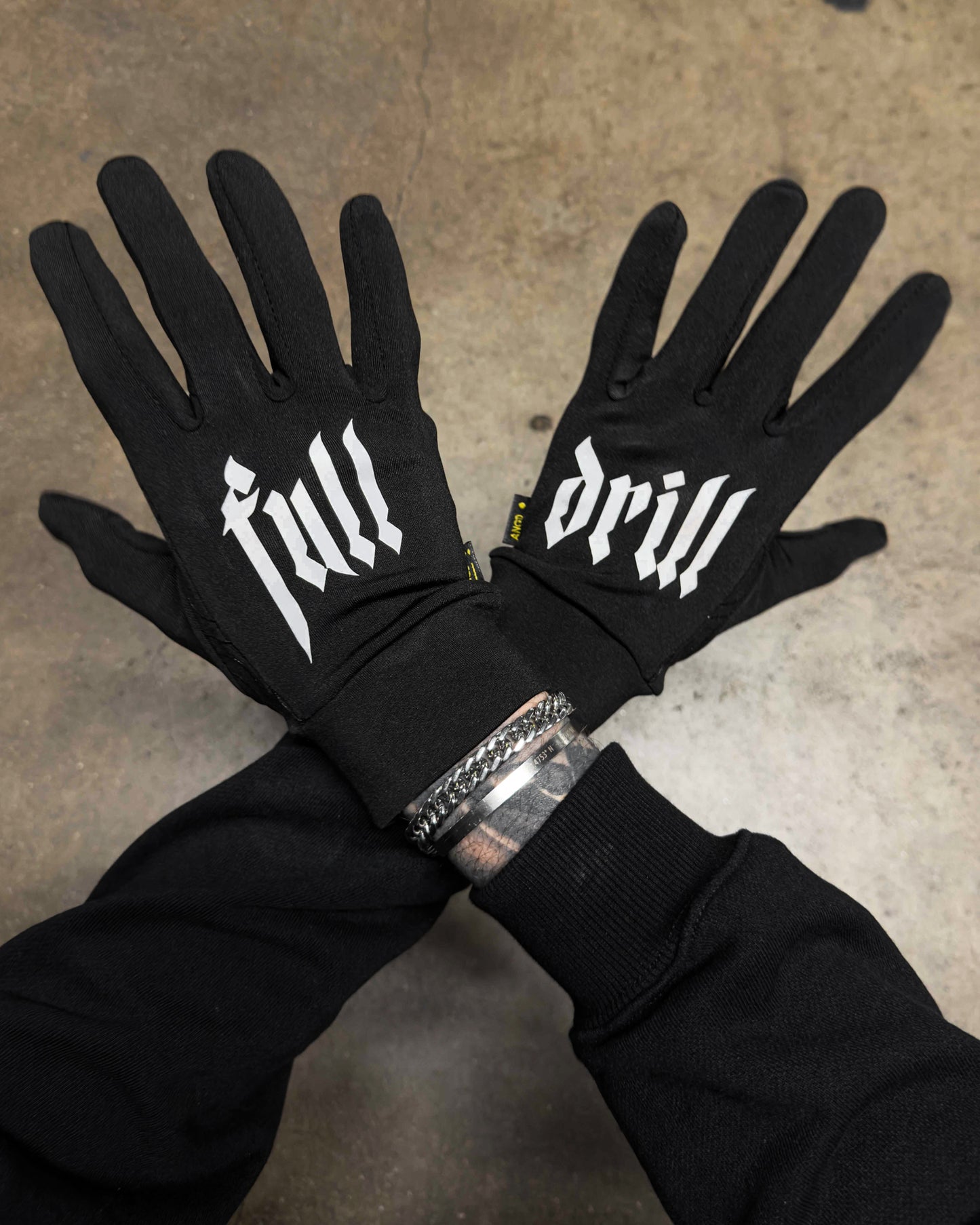 Full Drill Guantes