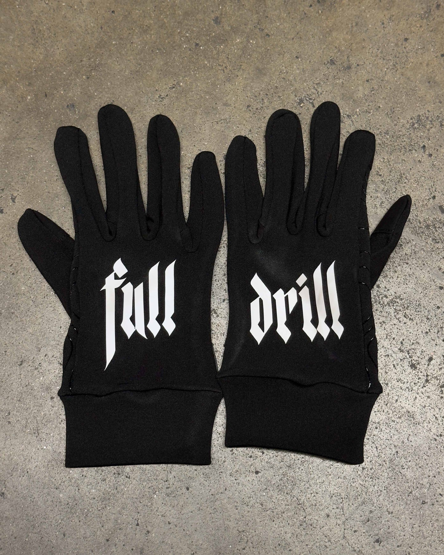 Full Drill Guantes