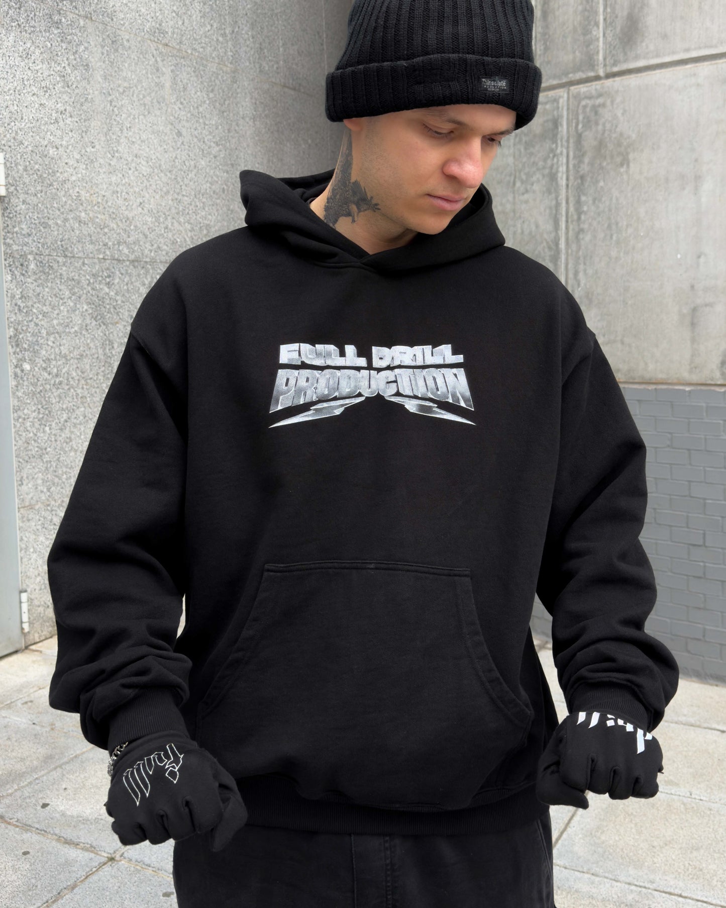 Hoodie Full Drill Production