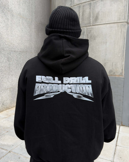 Hoodie Full Drill Production