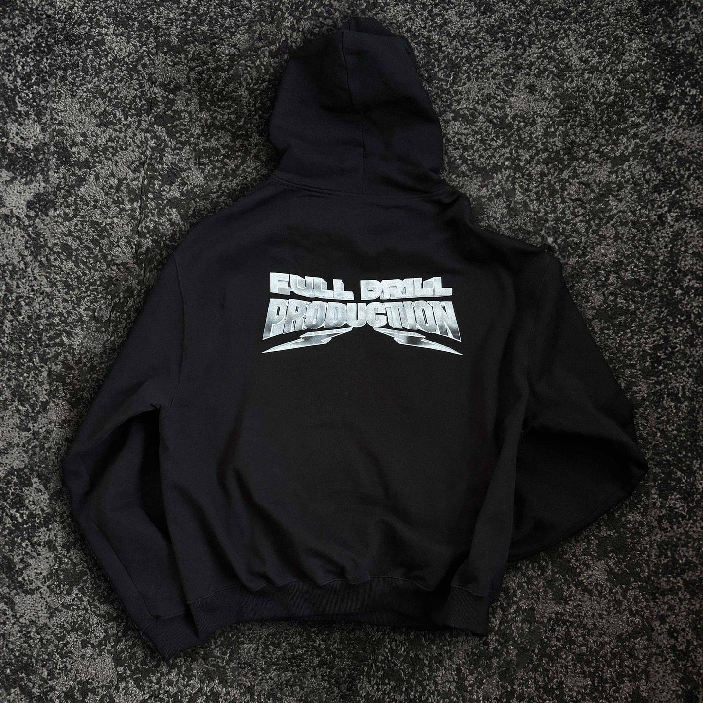 Hoodie Full Drill Production